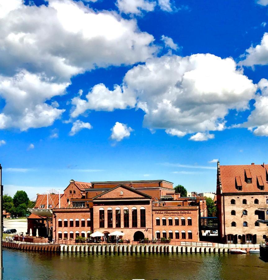 Motlava Apartment Gdańsk Exteriör bild