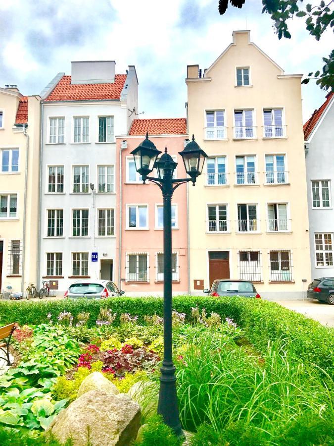 Motlava Apartment Gdańsk Exteriör bild