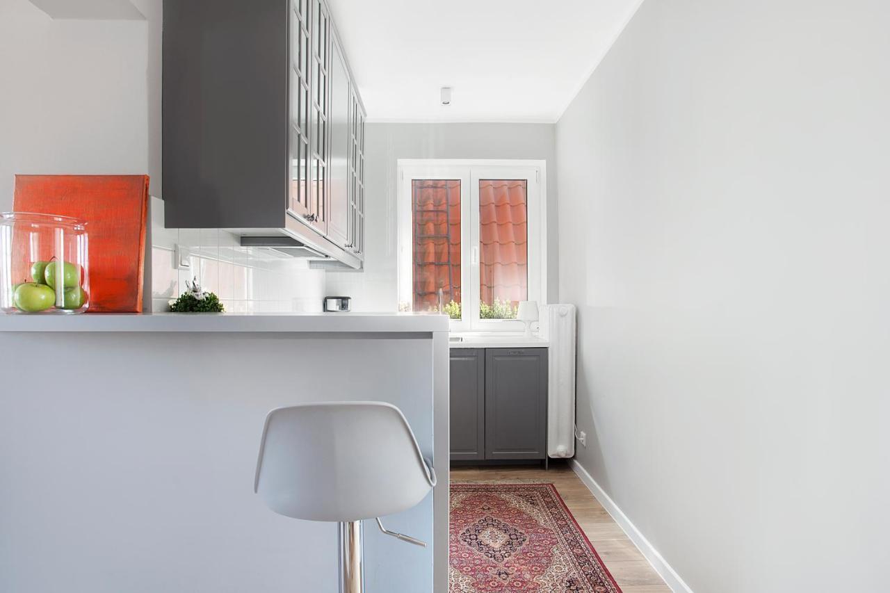Motlava Apartment Gdańsk Exteriör bild