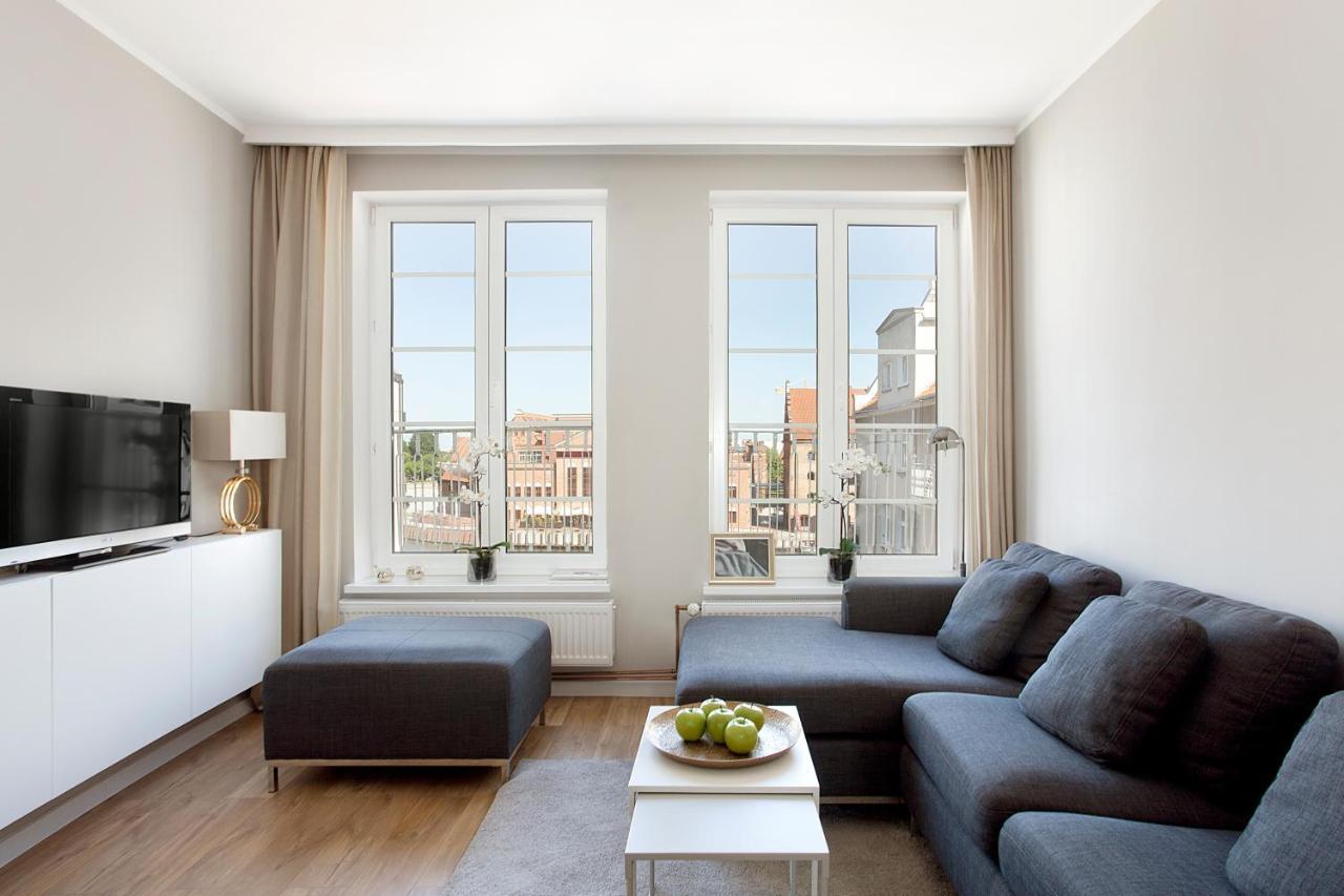 Motlava Apartment Gdańsk Exteriör bild