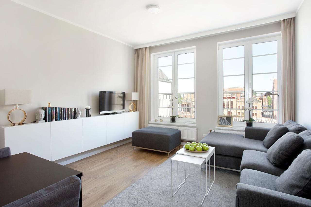 Motlava Apartment Gdańsk Exteriör bild