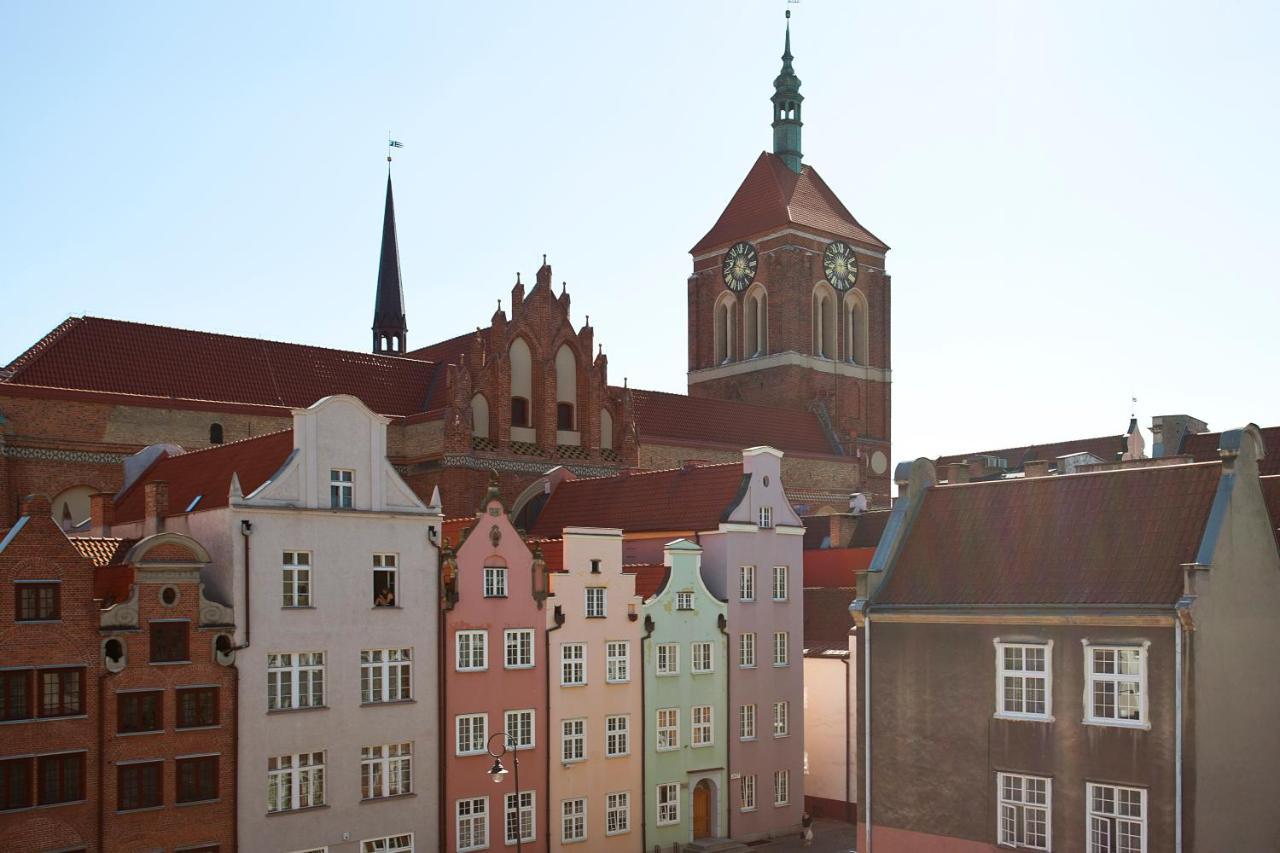 Motlava Apartment Gdańsk Exteriör bild